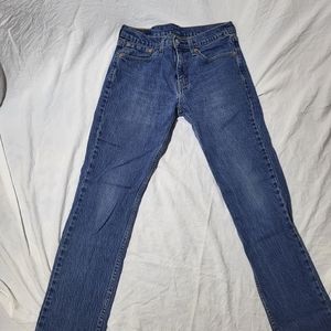 Levi 511 31 x 30 dad jeans